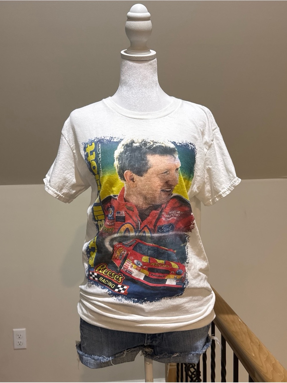 Vintage Bill Elliott #94 Reese’s Racing NASCAR tee